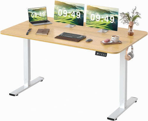 Electric Height Adjustable Desk 55 X 24 Memory Preset