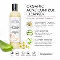Organic Acne Control Cleanser with Hemp Seed Oil