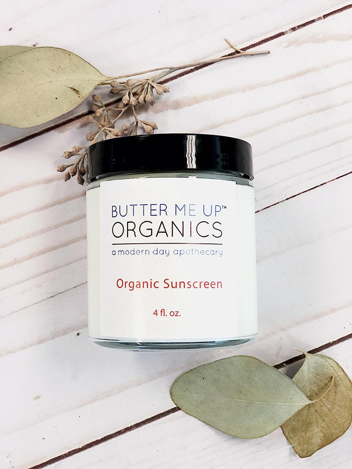 Natural Organic Suns  Block/ Safe Protection/ Non-Nano Zinc Oxide /