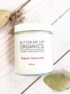 Natural Organic Suns  Block/ Safe Protection/ Non-Nano Zinc Oxide /